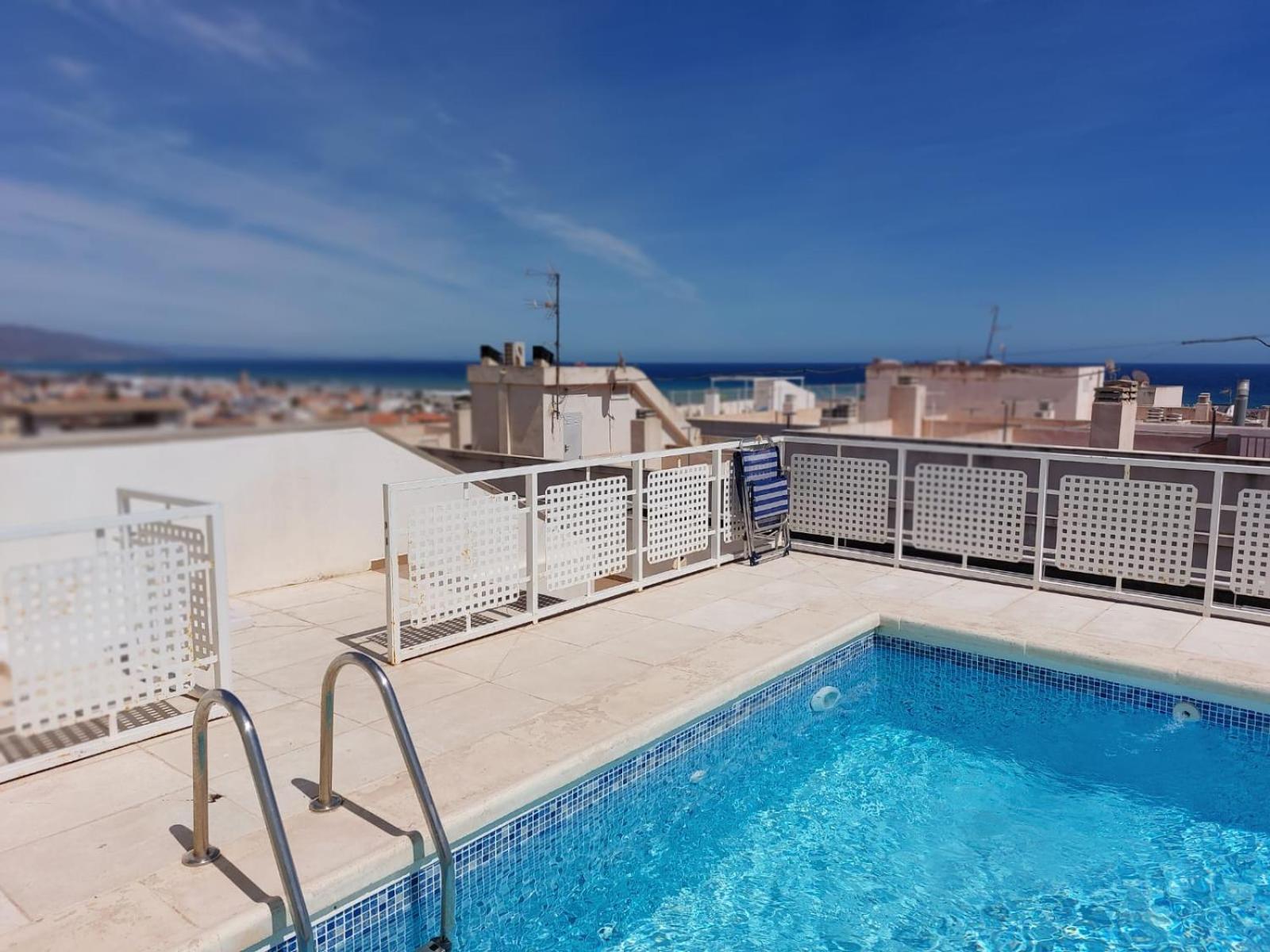 Apartamento Con Piscina Cerca De La Playa Garrucha Exterior photo